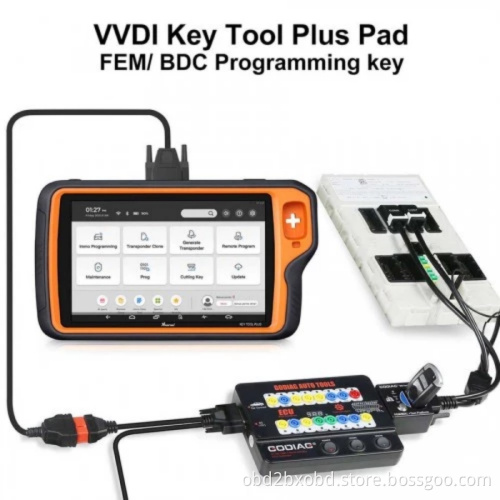GODIAG BMW FEM/BDC Test Platform Work with Xhorse VVDI2/Key Tool Plus Pad Autel IM608 CGDI BMW etc